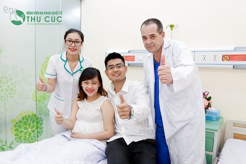 Ưu đãi khuyến mại thai sản trọn gói tháng 5 bệnh viện ĐKQT Thu Cúc