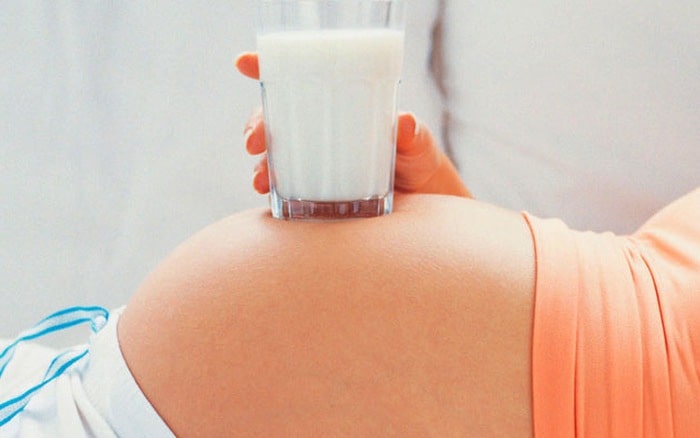 Mang thai các mẹ bầu vẫn có thể uống sữa fami mỗi ngày