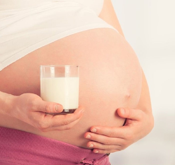 Có thai uống sữa đậu nành fami được không