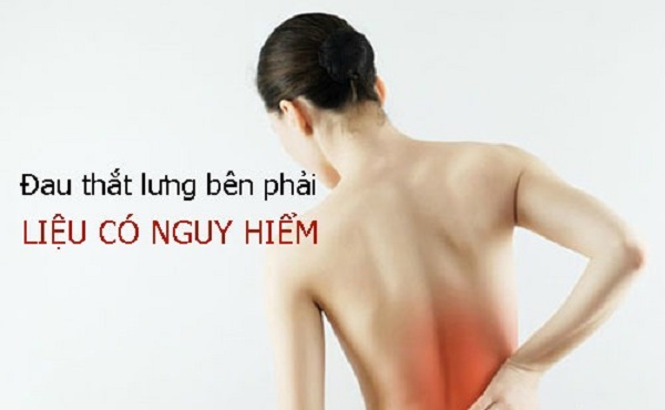 Có những phương pháp điều trị nào cho đau lưng bên phải phía dưới?
