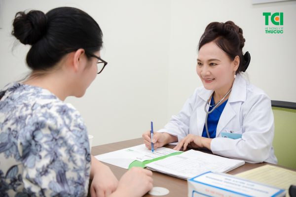 Bác sĩ Trần Thị Huân có 30 năm kinh nghiêm trong Viện Dinh dưỡng Quốc gia