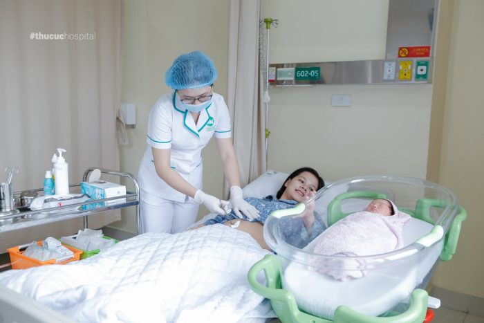 Bệnh viện ĐKQT Thu Cúc mang đến cho mẹ bầu trải nghiệm hoàn toàn khác khi