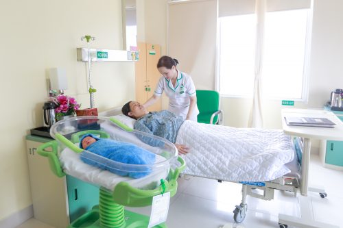BV ĐKQT Thu Cúc cung cấp đầy đủ dịch vụ tiện ích cho mẹ sau sinh