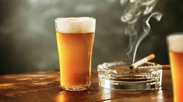 Rượu bia, thuốc lá không tốt cho sức khỏe sinh sản