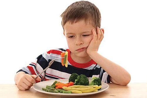 Bệnh đường ruột gây nên tình trạng biếng ăn ở trẻ
