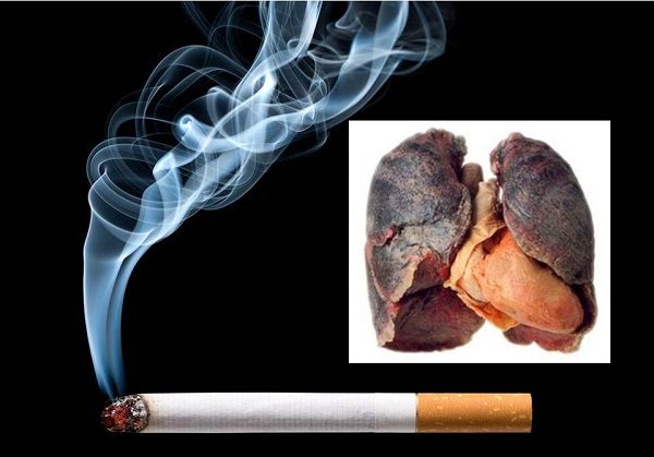 Không hút thuốc lá và tránh xa khói thuốc