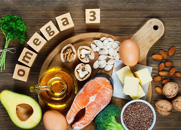 Những thực phẩm giàu axit béo omega-3 rất tốt mà người bệnh nên ăn