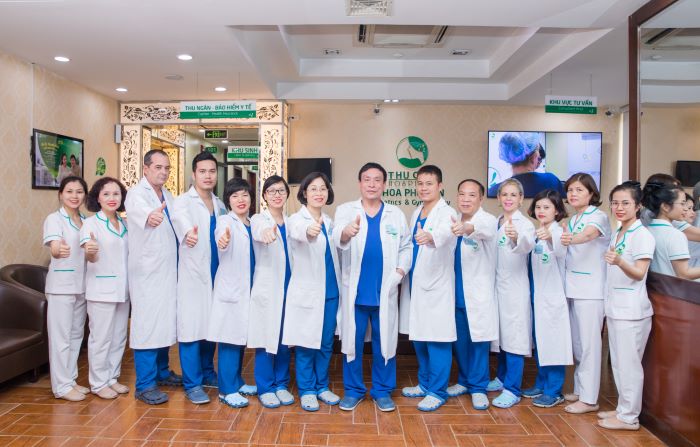 Bệnh viện ĐKQT Thu Cúc quy tụ đội ngũ bác sĩ chữa vô sinh giỏi ở Hà Nội.