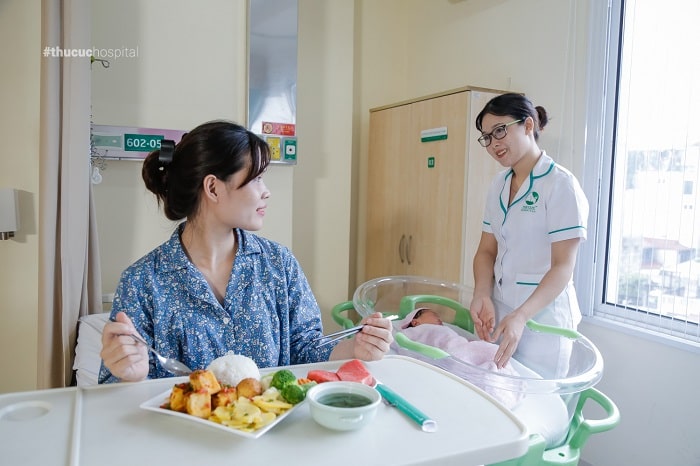 Chăm sóc toàn diện sau sinh tại bệnh viện ĐKQT Thu Cúc