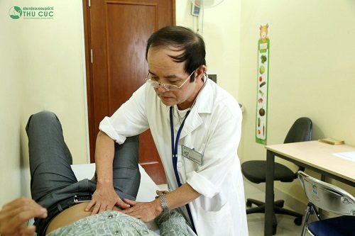 Để biết chính xác nguyên nhân và có cách điều trị phù hợp ngươi bệnh cần đi khám bác sĩ chuyên khoa Tiêu hóa tại các bệnh viện hoặc phòng khám chuyên khoa uy tín