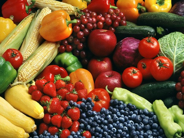 Người bệnh ung thư gan nên bổ sung nhiều rau củ quả trong chế độ ăn hàng ngày