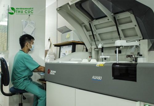Chuyên khoa Tiêu hóa Bệnh viện Đa khoa Quốc tế Thu Cúc là địa chỉ khám chữa uy tín các bệnh lý đường tiêu hóa được rất nhiều người ở Hà Nội