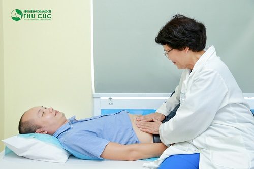 Người bệnh cần đi khám bác sĩ chuyên khoa Tiêu hóa để được chẩn đoán chính xác bệnh