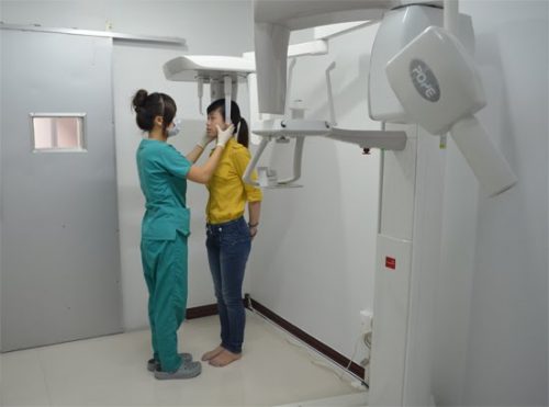 Giá chụp x-quang đầu khoảng bao nhiêu tại các phòng khám tư nhân?
