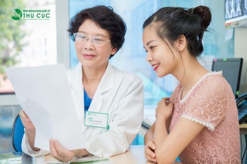Ngay khi có các biểu hiện bất thường tại đại tràng, bạn nên đi khám càng sớm càng tốt.