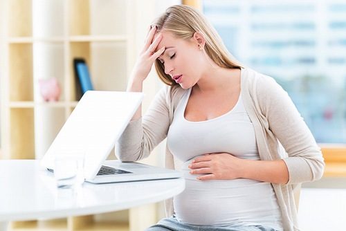 Đau tức thượng vị dạ dày khi mang thai do nhiều nguyên nhân gây ra khiến chị em mệt mỏi, khó chịu