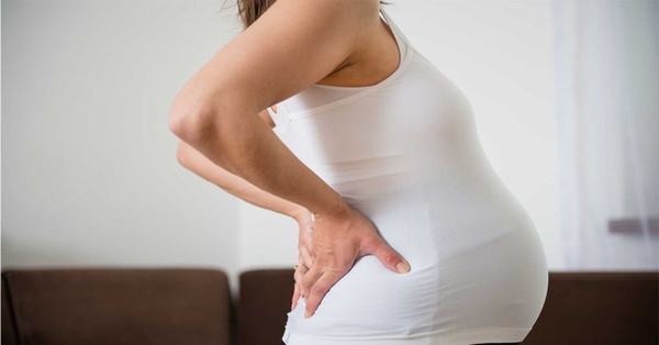 Mang thai cũng khiến bạn bị đau xương chậu