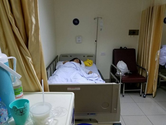Đẻ dịch vụ ở Bệnh viện Phụ sản Trung Ương