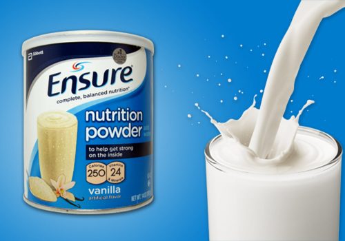 Sữa Ensure Úc 850g tăng cường dinh dưỡng cho người bị gãy xương 