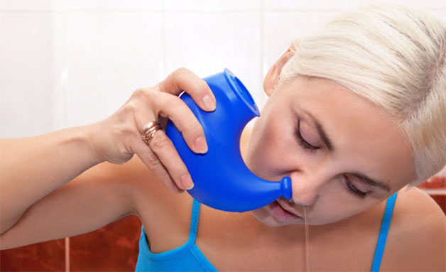 cách rửa mũi chữa viêm xoang hiệu quả