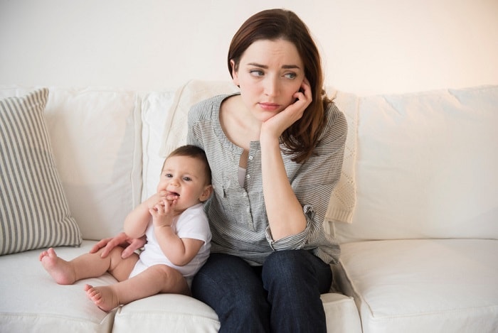 Hậu sản mòn ảnh hưởng đến sức khỏe của cả mẹ và bé