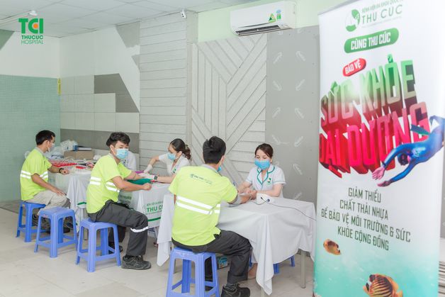 thủ tục khám sức khỏe tổng quát cho người lao động