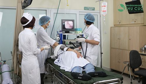 kham viem loet da day Khám viêm loét dạ dày tại bệnh viện Thu Cúc