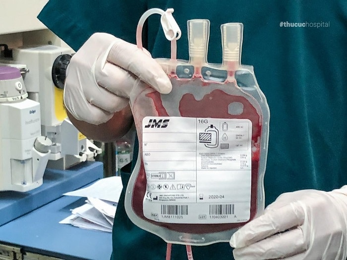 Lưu trữ máu cuống rốn tại bệnh viện ĐKQT Thu Cúc