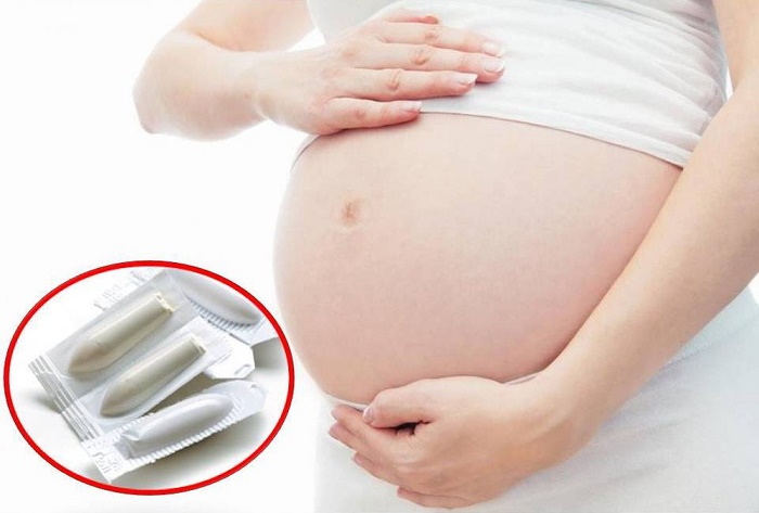 Phụ nữ mang thai rất dễ bị viêm âm đạo.