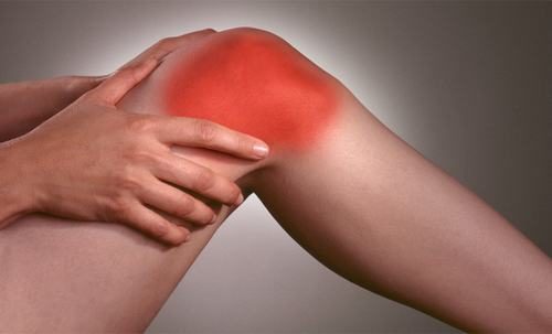 Một số vị trí viêm cơ chân thường gặp