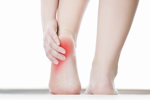 Một số vị trí viêm cơ chân thường gặp