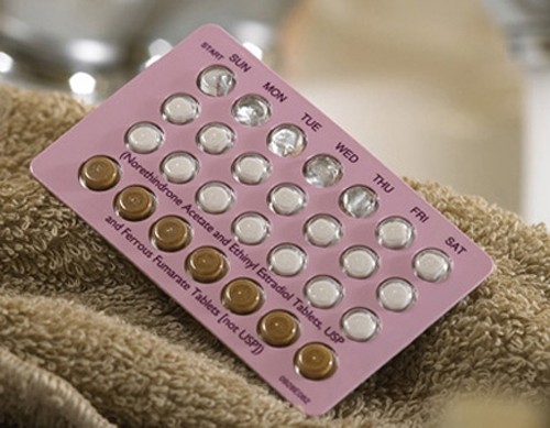 Vỉ thuốc tránh thai 28 viên