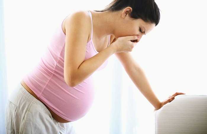 Ốm nghén, mệt mỏi là hiện tượng bình thường khi mang thai 3 tháng đầu
