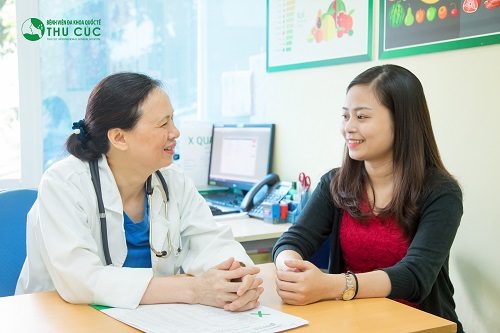 Người bệnh cần đi khám bác sĩ để được chẩn đoán chính xác tình trạng bệnh để có biện pháp điều trị phù hợp