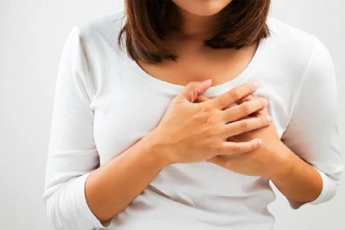 Ngực căng tức là một trong những dấu hiệu cho thấy bạn đã mang thai