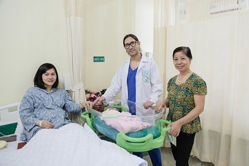 Sản phụ sinh thường tại Bệnh viện Thu Cúc ở lại từ 1 - 2 ngày.