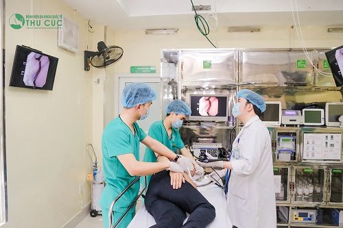 Nội soi dạ dày là phương pháp hiệu quả giúp phát hiện sớm ung thư