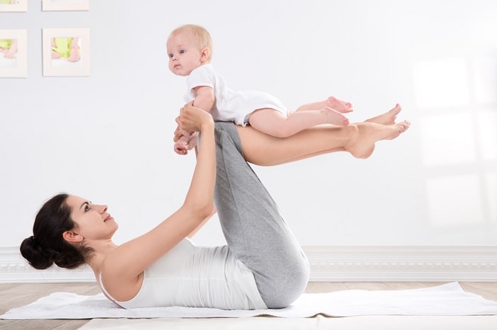 Tập yoga sau sinh giúp giảm cân và lấy lại vóc dáng nhanh chóng