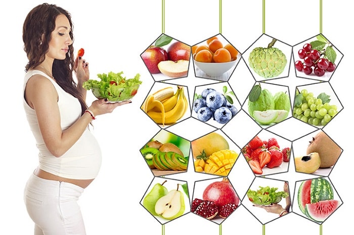 Một chế độ dinh dưỡng đầy đủ và khoa học sẽ giúp các mẹ có một thai kỳ khỏe mạnh