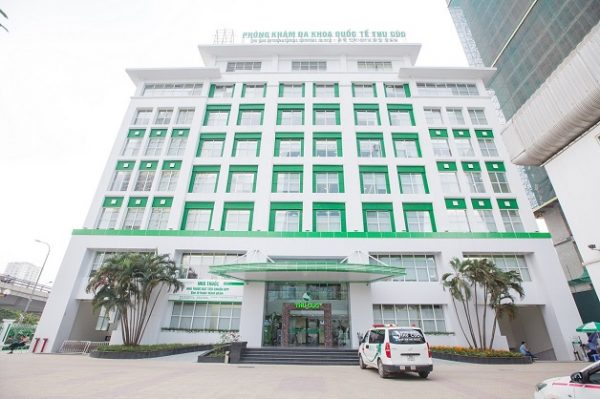 Phòng khám Đa khoa Quốc tế Thu Cúc tại 216 Trần Duy Hưng, Cầu Giấy, Hà Nội