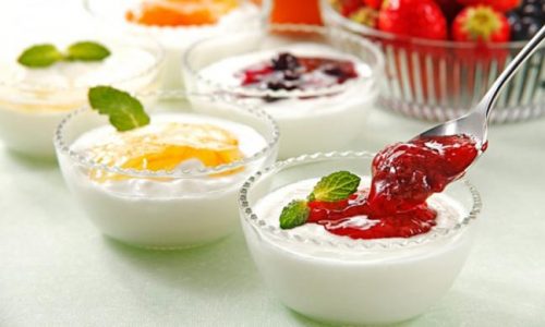 Sữa chua là thực phẩm tuyệt vời cho người bị rối loạn tiêu hóa.
