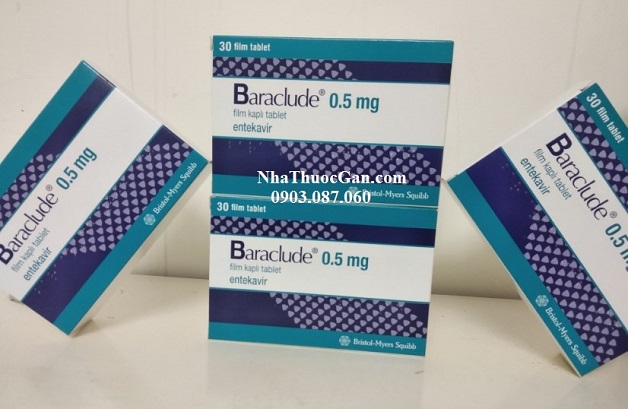 Baraclude Entecavir là thuốc điều trị viêm gan B thế hệ mới
