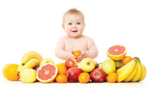ác loại trái cây như cam, quýt, táo, lê, chuối... rất giàu vitamin C và chất xơ tốt cho hệ tiêu hóa