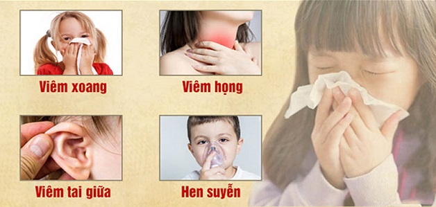 Những biến chứng hay gặp khi trẻ bị viêm xoang mũi