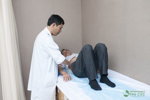 Bệnh viện Thu Cúc có bác sĩ giỏi sẽ trực tiếp thăm khám và tư vấn điều trị bệnh