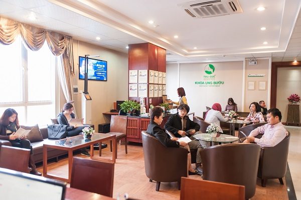 Khoa Ung bướu - Bệnh viện Thu Cúc đem lại hy vọng sống cho bệnh nhân ung thư