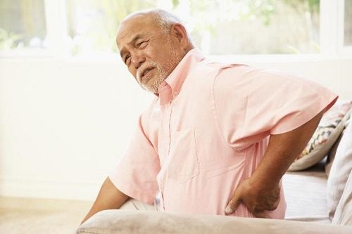 Tuổi cao dễ dẫn tới tình trạng viêm cơ lưng