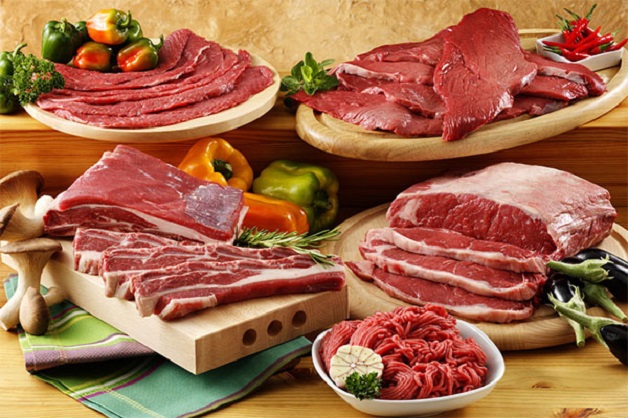 Các loại thịt như thịt vịt, thịt bò đều có thể ảnh hưởng xấu đến sức khỏe của người bị xoang mũi