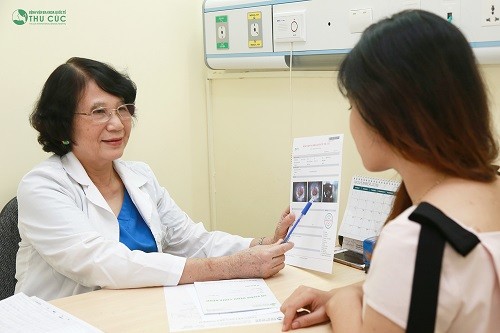 Bạn có thể đến cơ sở y tế để được bác sĩ tư vấn một phương pháp tránh thai thích hợp