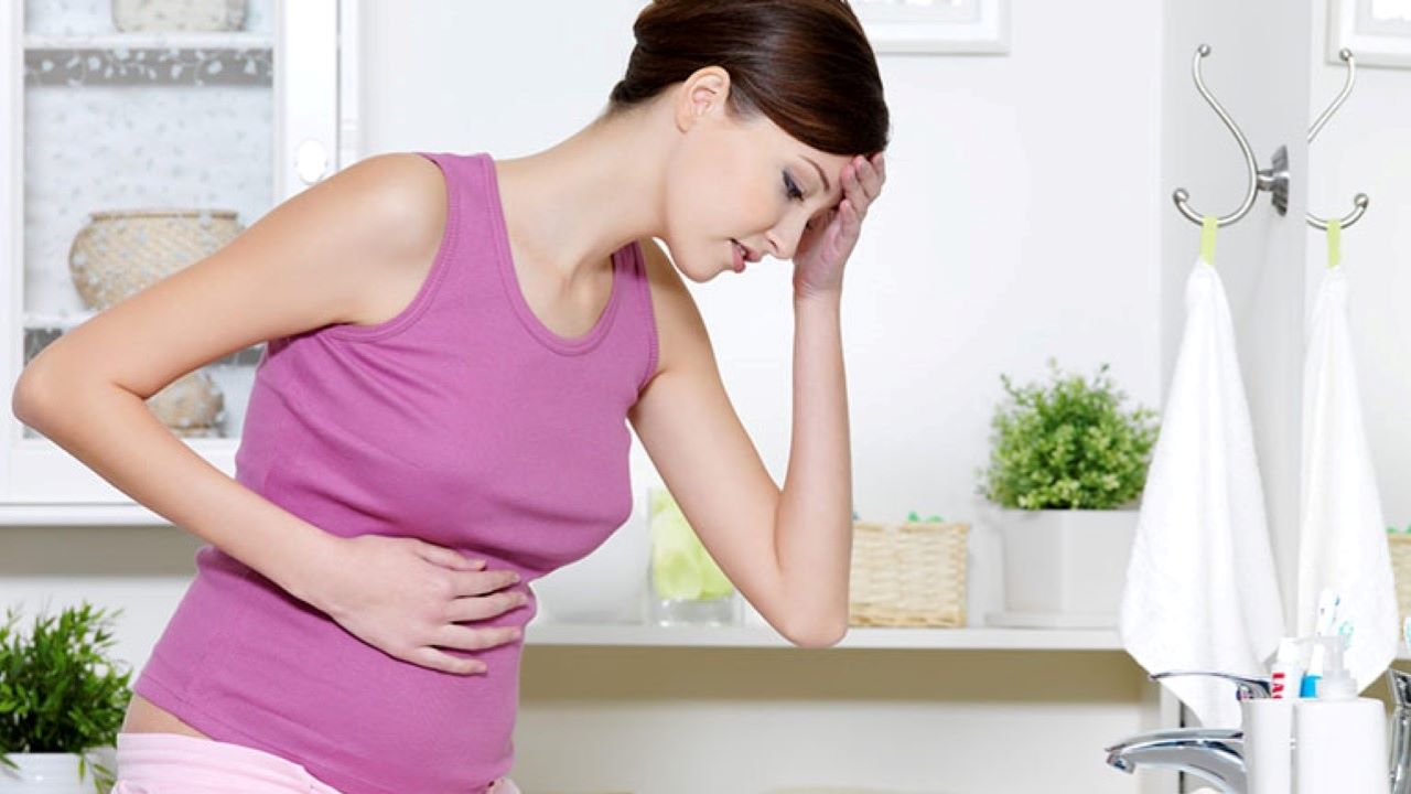 Cách giảm đau dạ dày khi mang thai trong 3 tháng đầu?